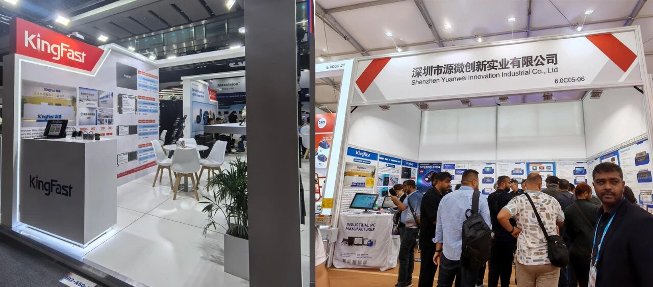 源微集团闪耀GITEX迪拜展与广交会